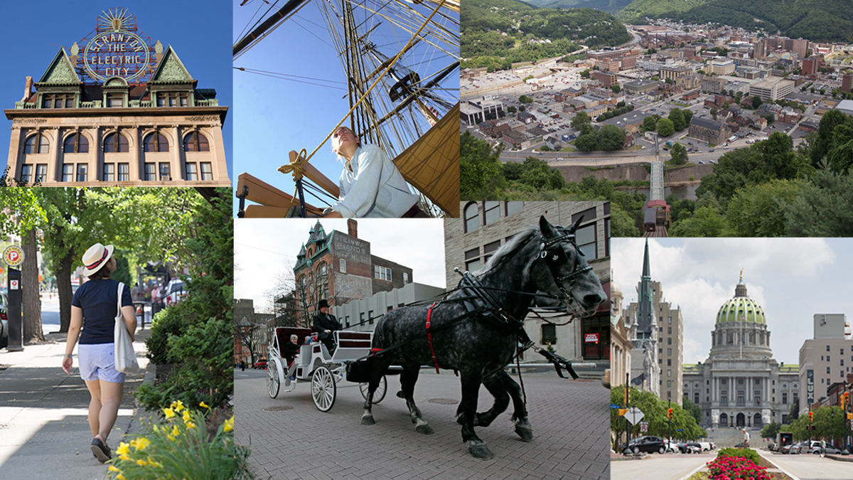 (Photos by Lindsay Lazarski/WHYY and AP)
