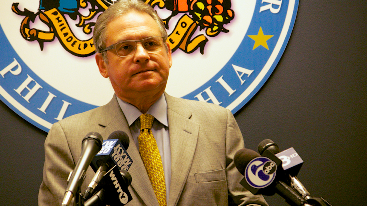 City Controller Alan Butkovitz (Nathaniel Hamilton/NewsWorks Photo) 
