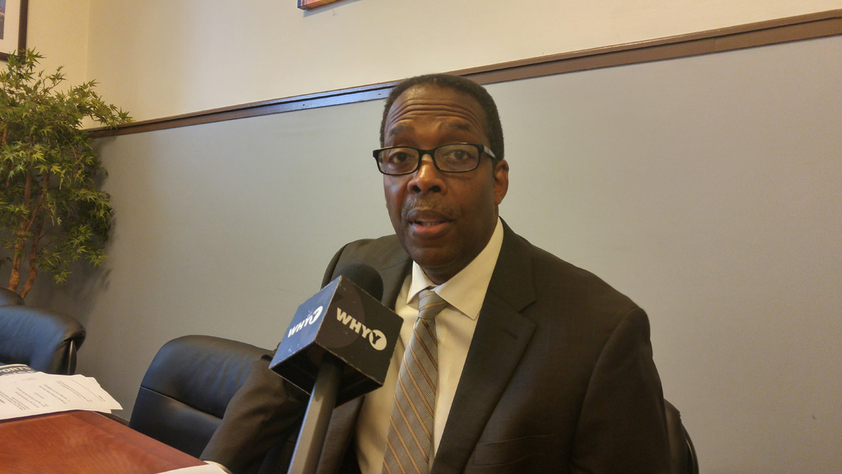 A plan to change Pennsylvania's Constitution to allow a variable property tax rate is meant to encourage business development. Philadelphia Council Presidents has some reservations about the measure. (Tom MacDonald/WHYY)