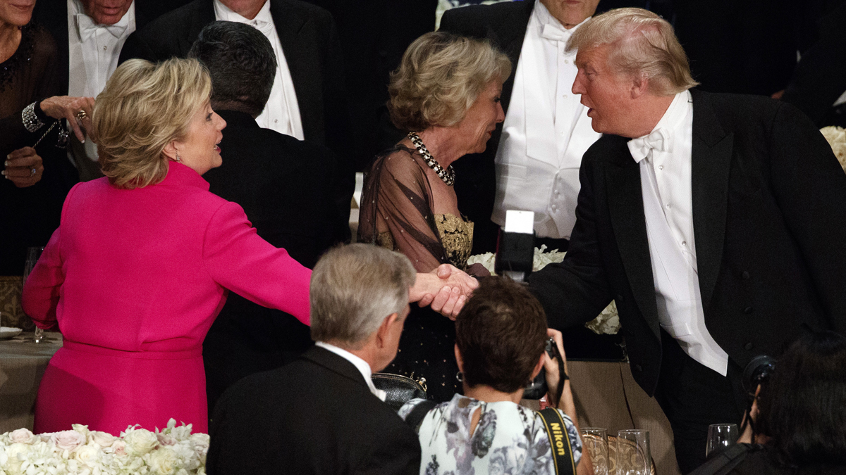 Republican presidential candidate Donald Trump