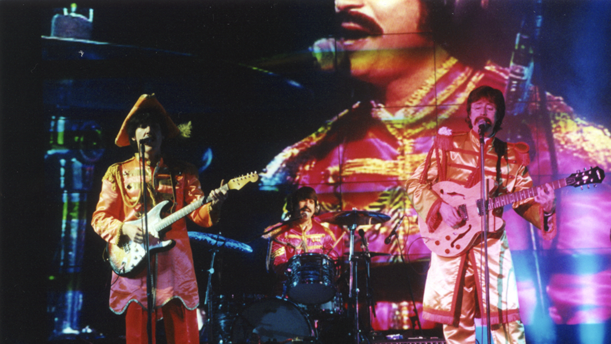  The Philadelphia Orchestra celebrates the 50th anniversary of the Beatles arrival in America with Classical Mystery Tour: A Tribute to the Beatles, July 23-24 at the Kimmel Center.  (Photo courtesy of the Philadelphia Orchestra). 