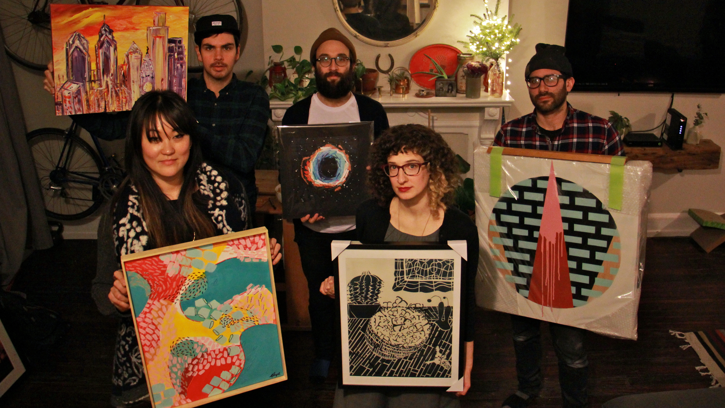 Organizers of Collective Action (from left) Grace Ahn