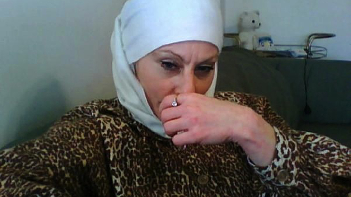  This image provided by the SITE Intelligence Group shows Colleen LaRose, an American woman from Pennsylvania known as 'Jihad Jane.' (AP Photo/SITE Intelligence Group)  