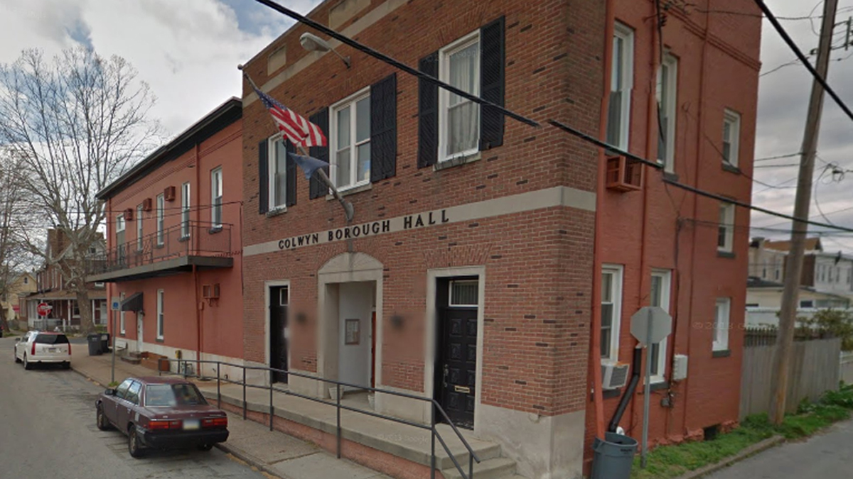 Colwyn Borough Hall. (Image via Google Earth Street View) 
