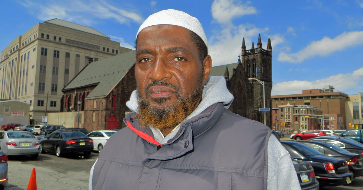 Medicare covered the costs when Darryl Conquest got bacterial pneumonia earlier this year. The 65-year-old has been out of prison for eight months. (Taunya English/WHYY)