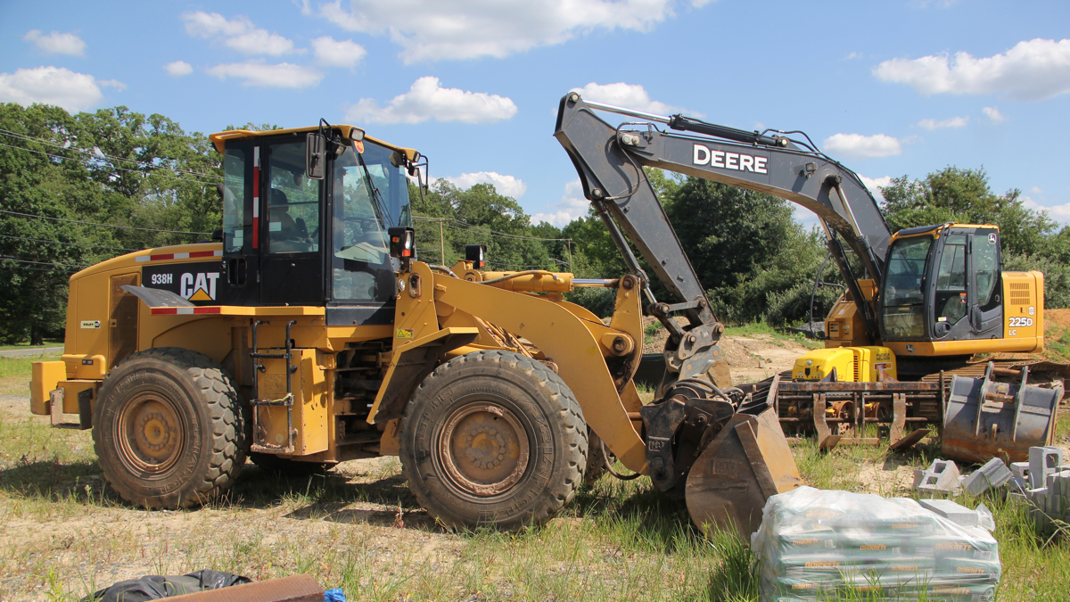  An increase in the theft of construction equipment in New Jersey can be attributed to the abundance of work created by Superstorm Sandy. (Emma Lee/WHYY) 