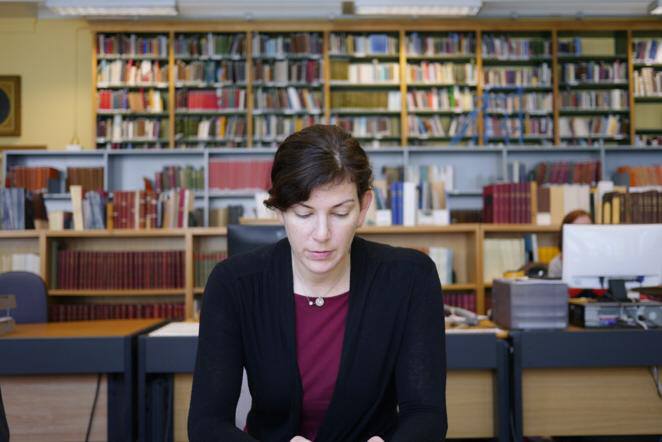 Egyptologist Kara Cooney