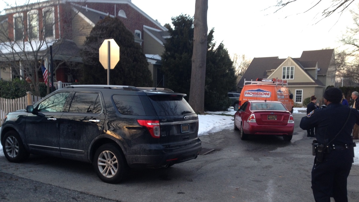  Sen. Coons' stolen Ford Explorer was recovered by Wilmington Police early Thursday evening. (John Jankowski/for NewsWorks) 