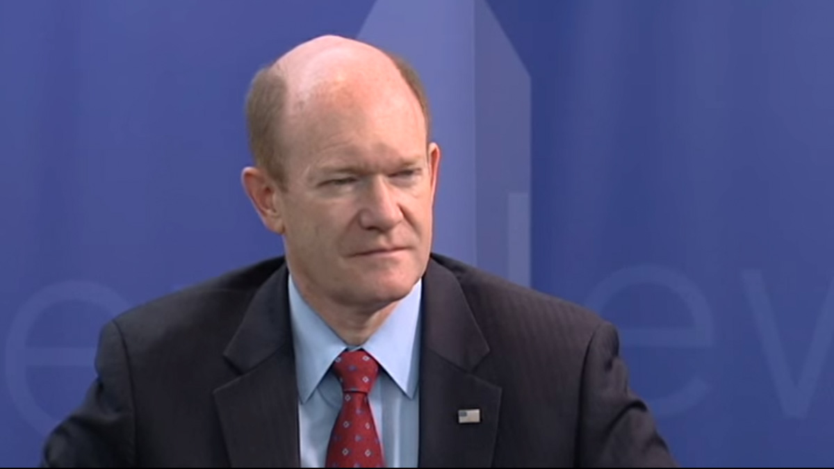  Delaware U.S. Senator Chris Coons 