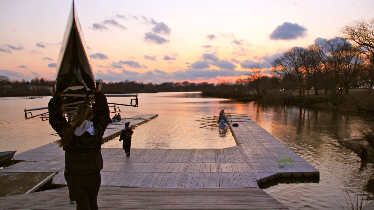 The Cooper River in Camden County. (Emma Lee/NewsWorks)