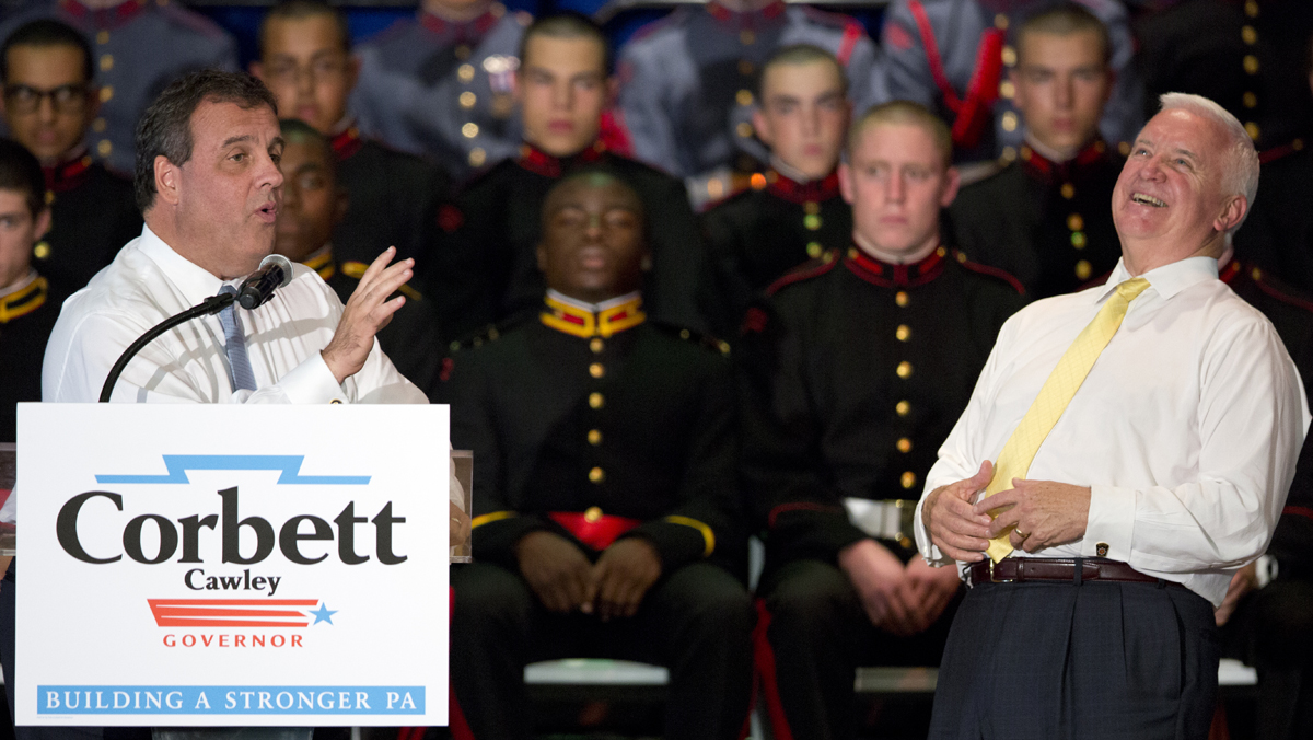 New Jersey Gov. Chris Christie