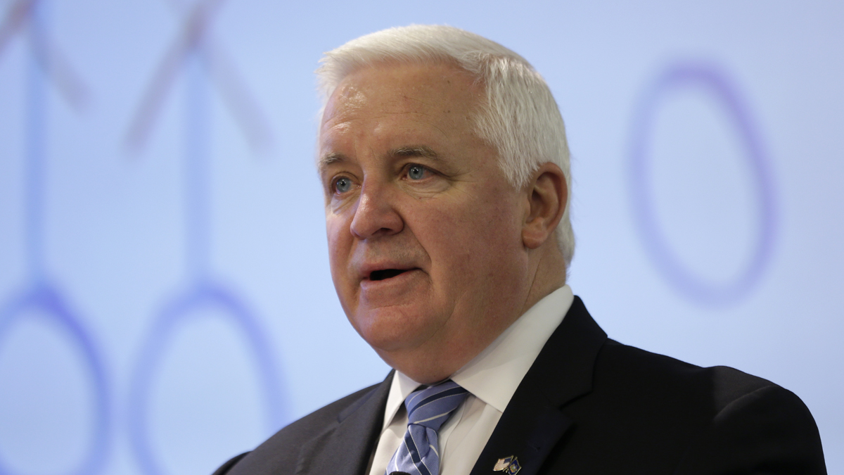 Pennsylvania Gov. Tom Corbett (Matt Rourke/AP Photo, file) 
