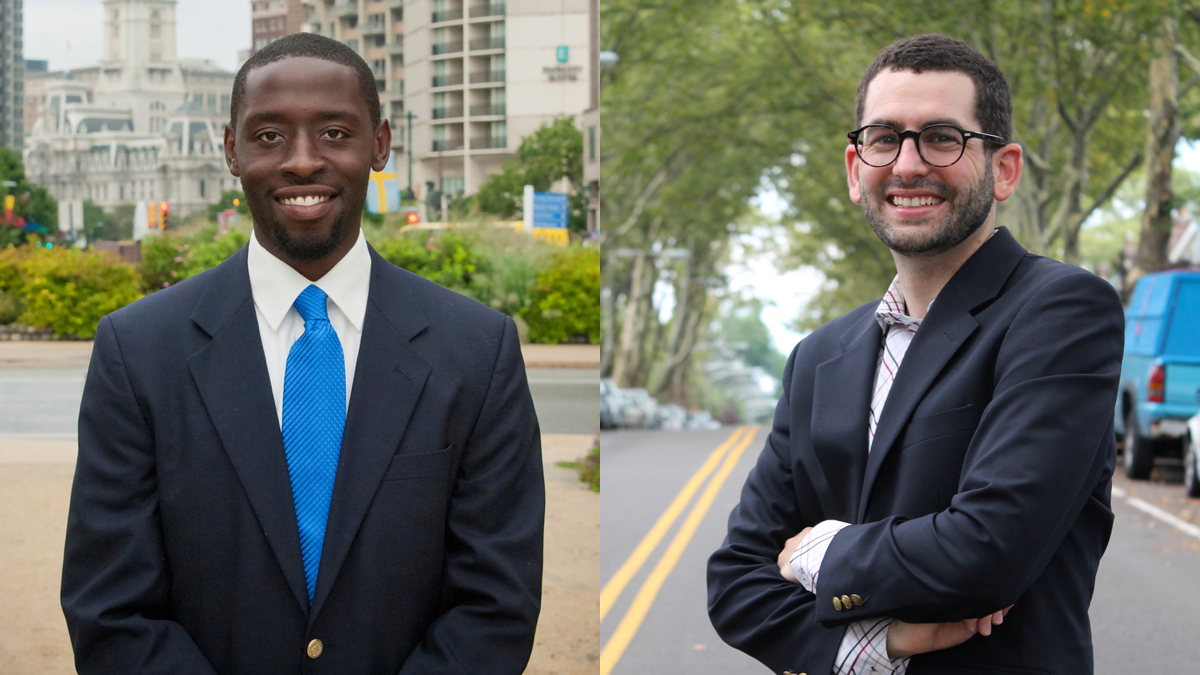  Isaiah Thomas (left) and George Matysik, (Images via voteisaiahthomas2015.com and georgematysik.com) 