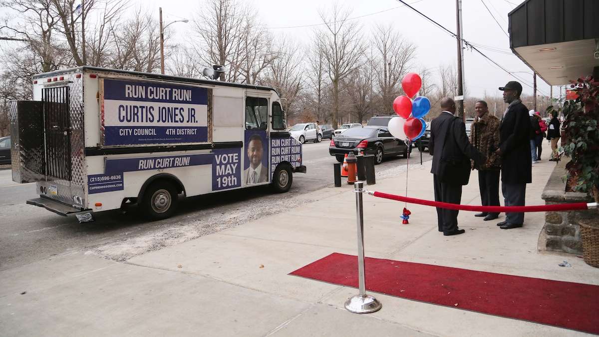  Check out our story on Fourth District Councilman's campaign launch for his re-election. (Natavan Werbock/for NewsWorks) 