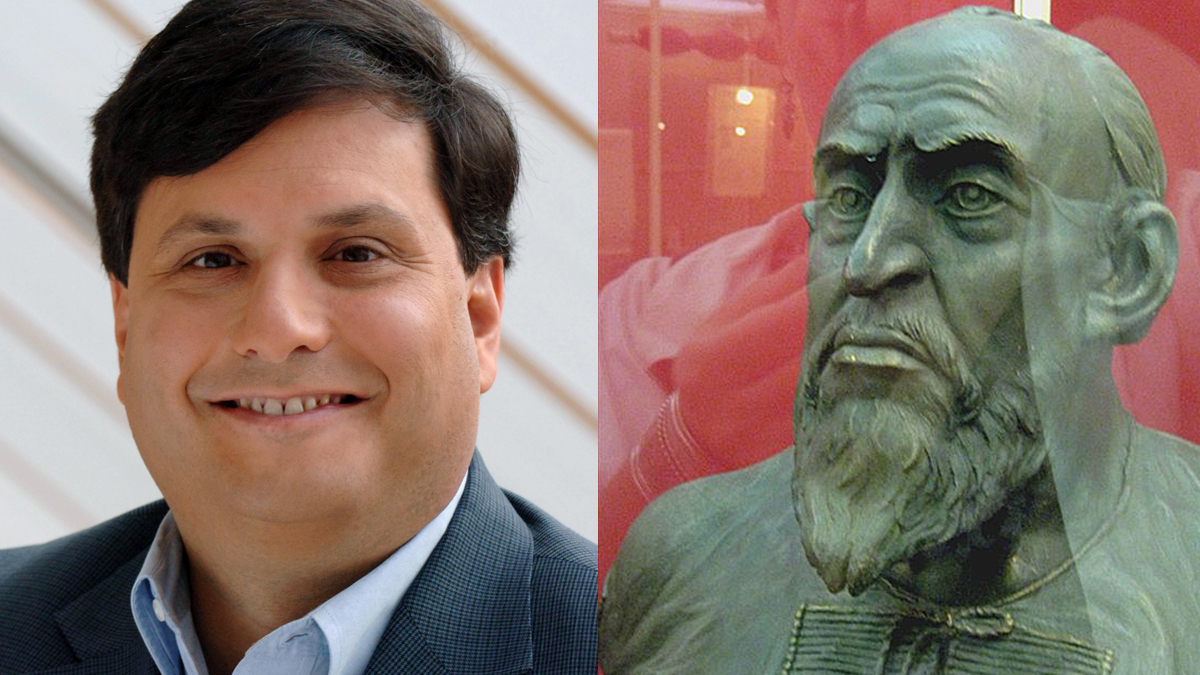  Ron Klain, (left), a former chief of staff to Vice President Joe Biden and longtime Democratic operative, was tasked Friday by President Barack Obama with running the government's response to the Ebola crisis; Ivan the Terrible statue (AP Photo/Revolution and Shakko via Wikimedia Commons) 