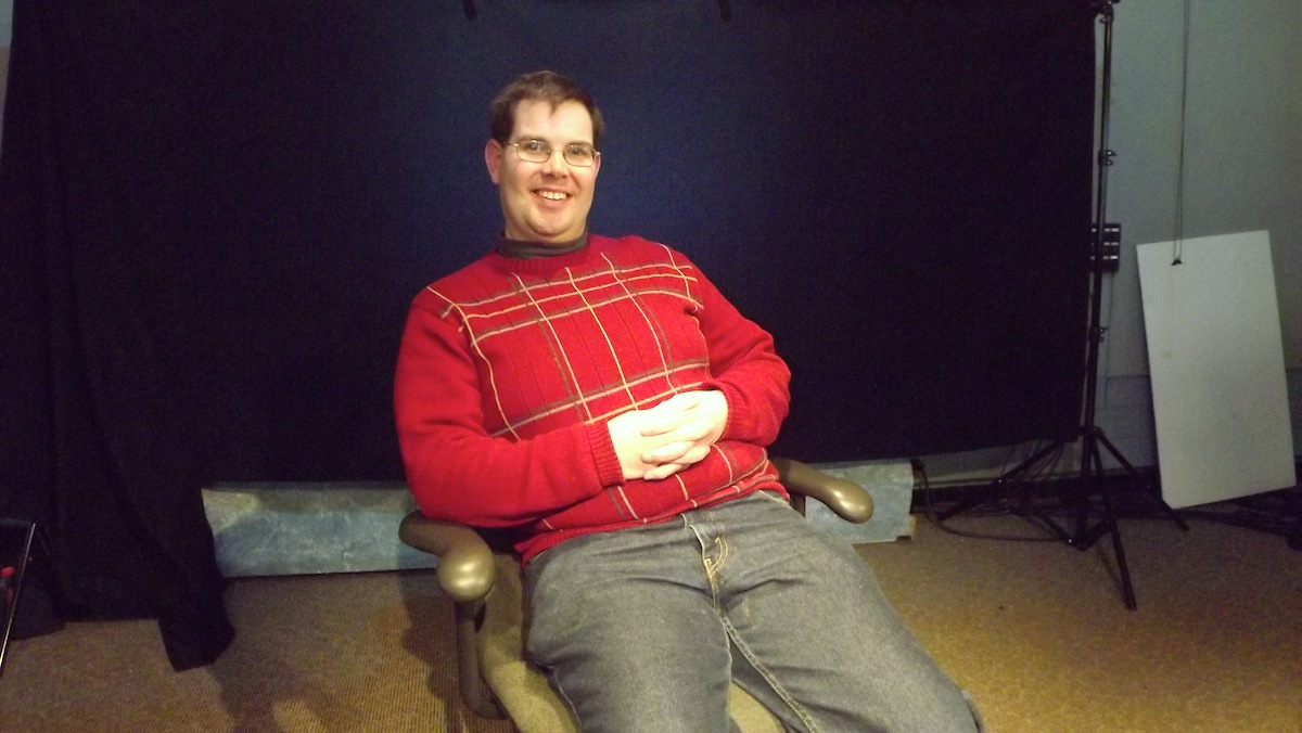 Dougherty says his sense of humor is a good coping skill.  (Jeanette Woods for The Pulse)