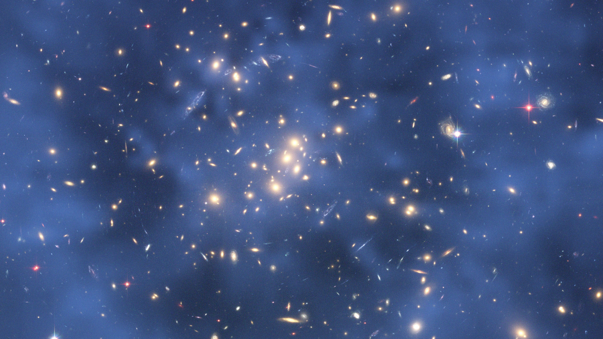 Could dark matter in the universe explain mass extinction events here on Earth? (AP Photo/NASA-ESA)