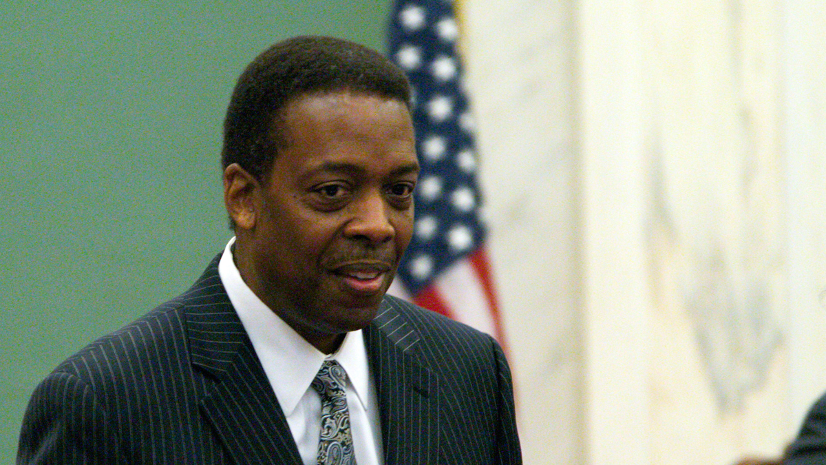 Darrel Clarke is the Philadelphia City Council president. (Nathaniel Hamilton/for NewsWorks, file) 