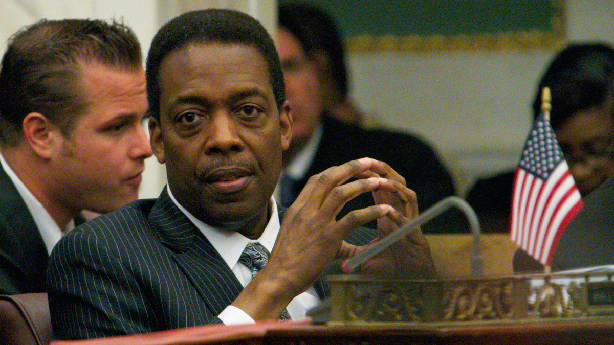  Philadelphia City Council President Darrell Clarke says discussions are underway on how to fund the schools for the upcoming fiscal year. (NewsWorks file photo) 