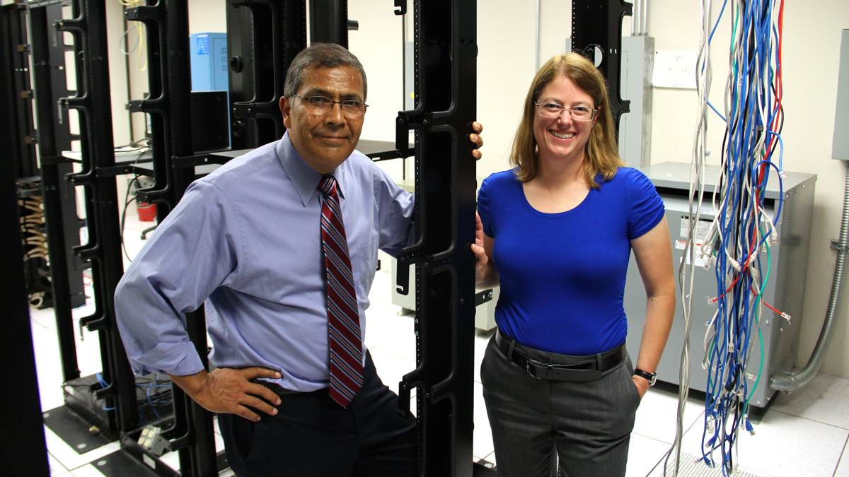 Al Ortega and Amy Fleischer