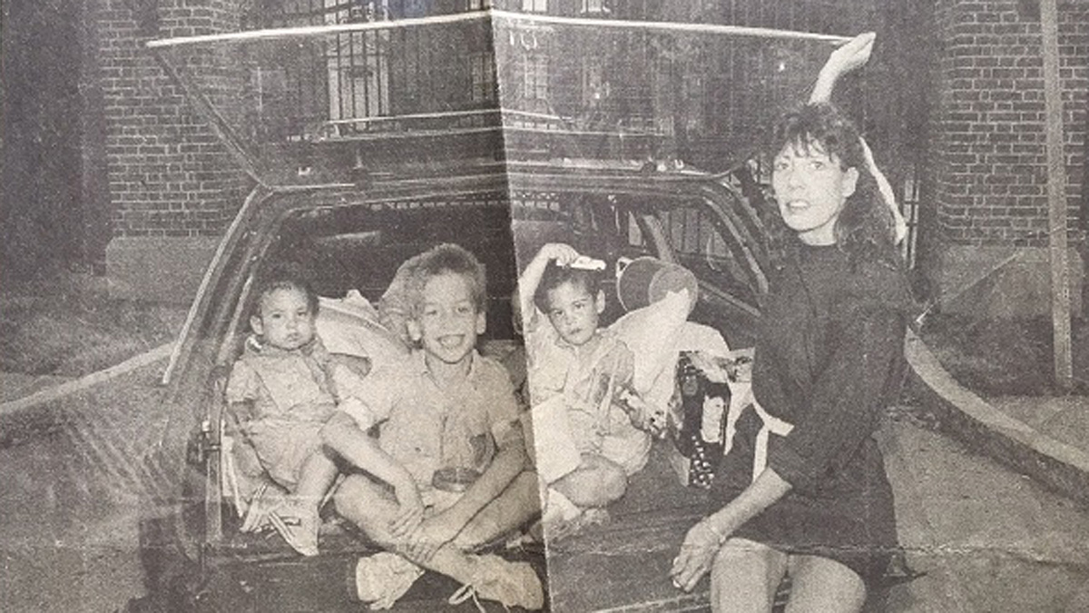 The David family remained in Harrisburg for a week