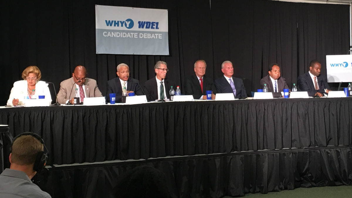 Eight candidates