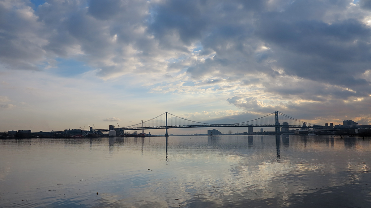 An initiative launched this week will focus on researching the best way to protect the Delaware River and its watershed in the face of climate change.(Ashley Hahn/PlanPhilly) 