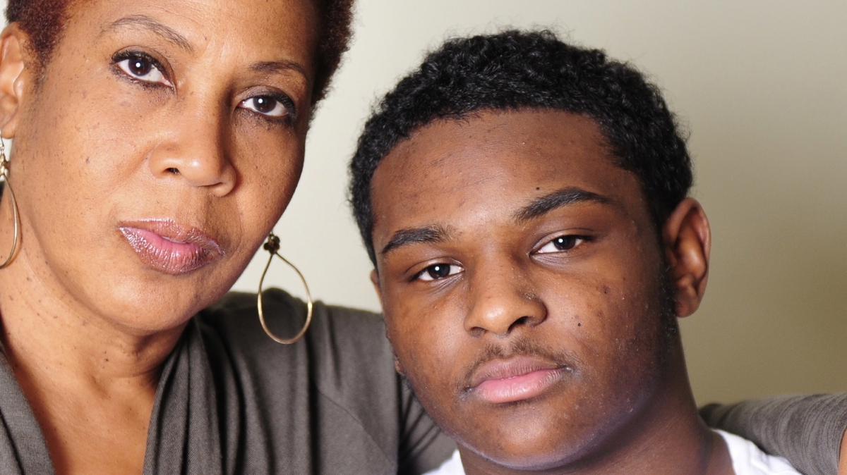 Denise Allen and her son Jordan. (Denise Allen Photography)