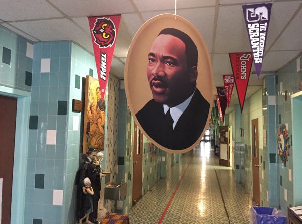 depaul hallway