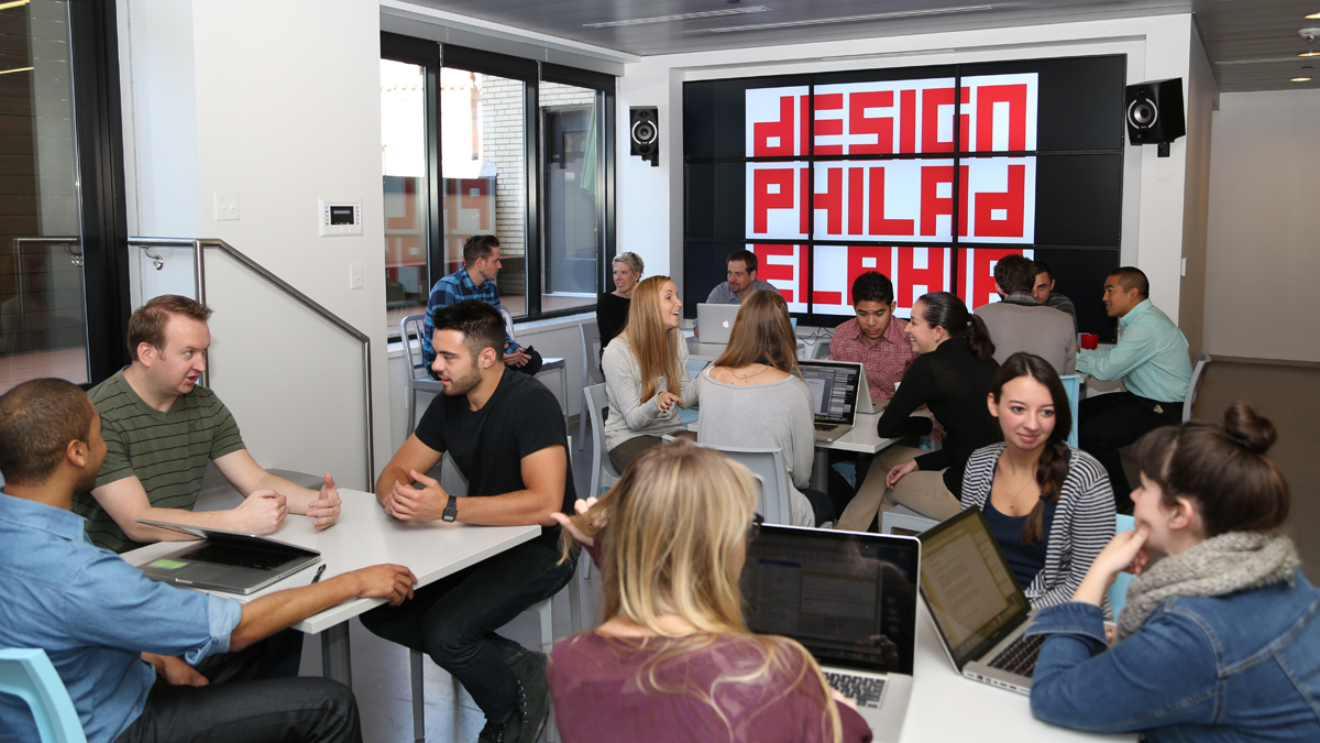  A structured brainstorming session will be held tonight at the offices of ad agency Allen & Gerritsen. (Photo courtesy of Allen & Gerritsen)  