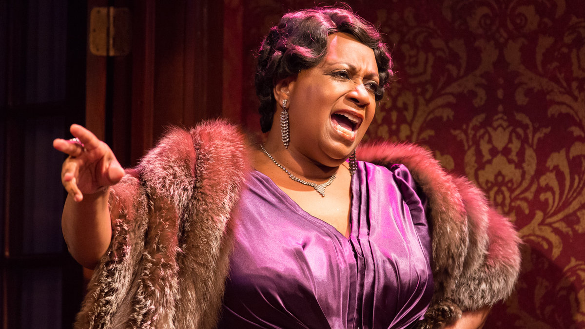  Miche Braden as the singer Bessie Smith in 