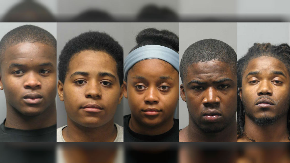Five people were arrested in connection with a fight in Dewey Beach early Sunday: Justin Johnson