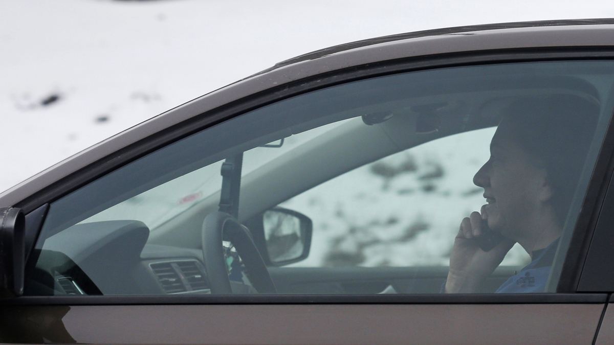 Distracted driving puts passengers at risk of a crash. (AP PHOTO) 