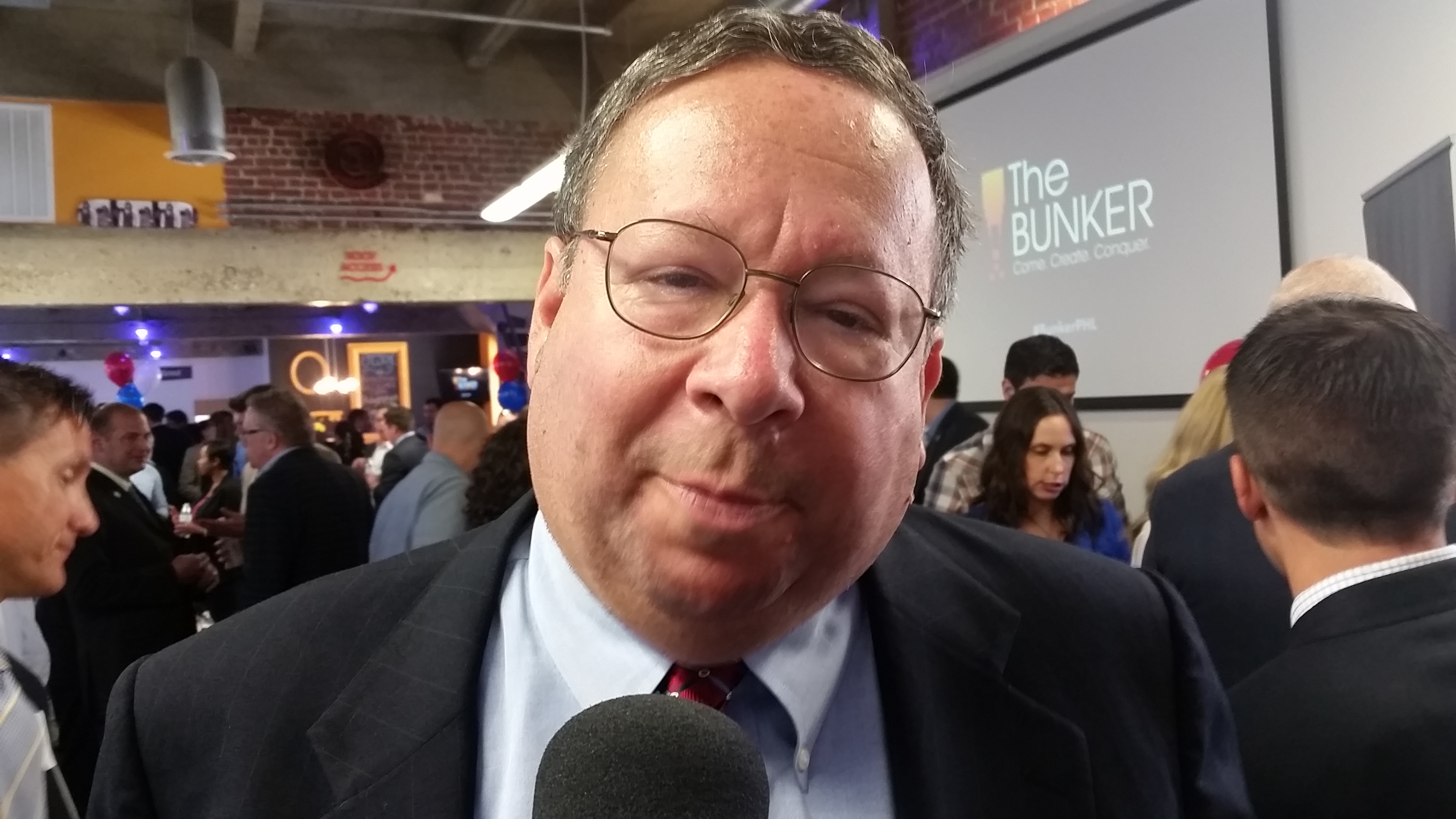  David L Cohen, Comcast Executive (Tom MacDonald/WHYY) 