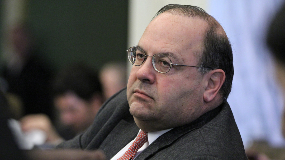 Philadelphia City Councilman Allan Domb. (Emma Lee/WHYY)