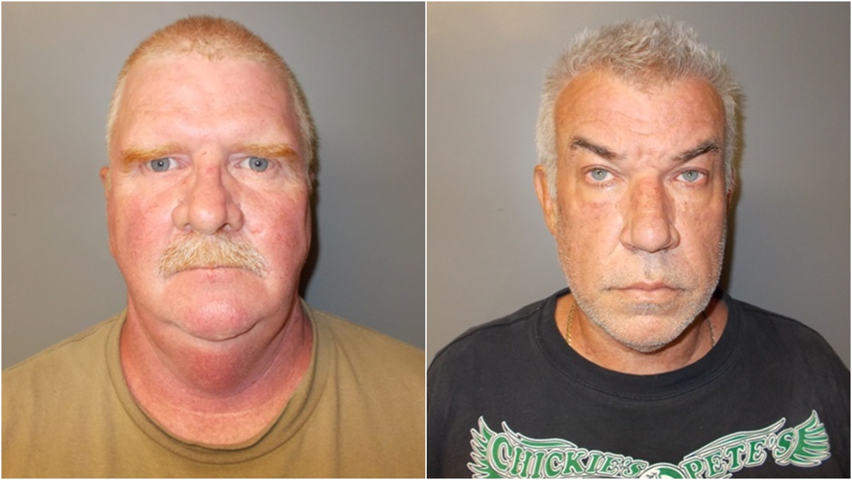  Steve Moore and Mark Cavill face stronger penalties under a new law signed earlier this year.(Del. Dept. of Justice) 