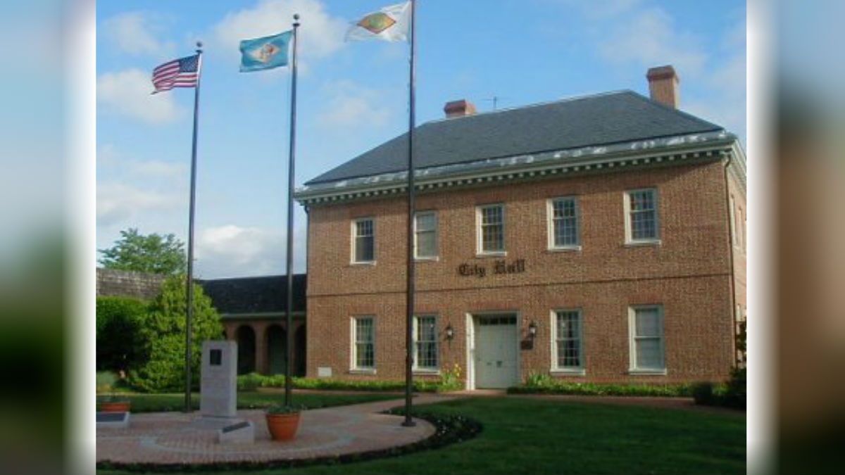  The mayor's office inside Dover's City Hall could soon be restructured. (photo courtesy City of Dover) 
