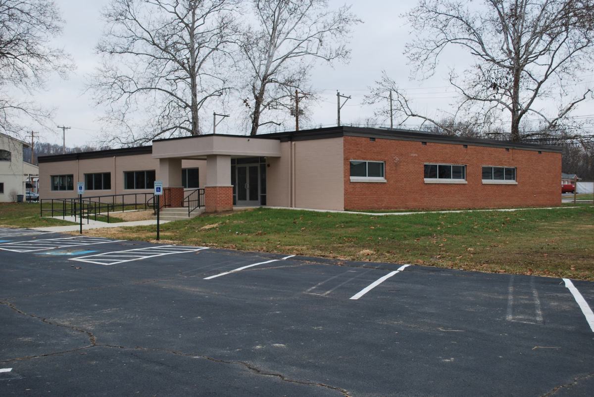  The new building that will house the Downingtown Library in Chester County. (Courtesy of Jack Hines) 
