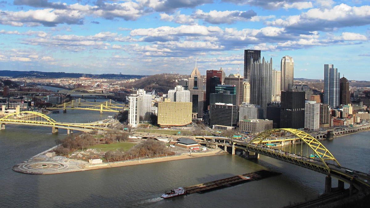  Downtown Pittsburgh is becoming more of a neighborhood, as more people move there to live, not just work.  (Deanna Garcia for 90.5 WESA)  
