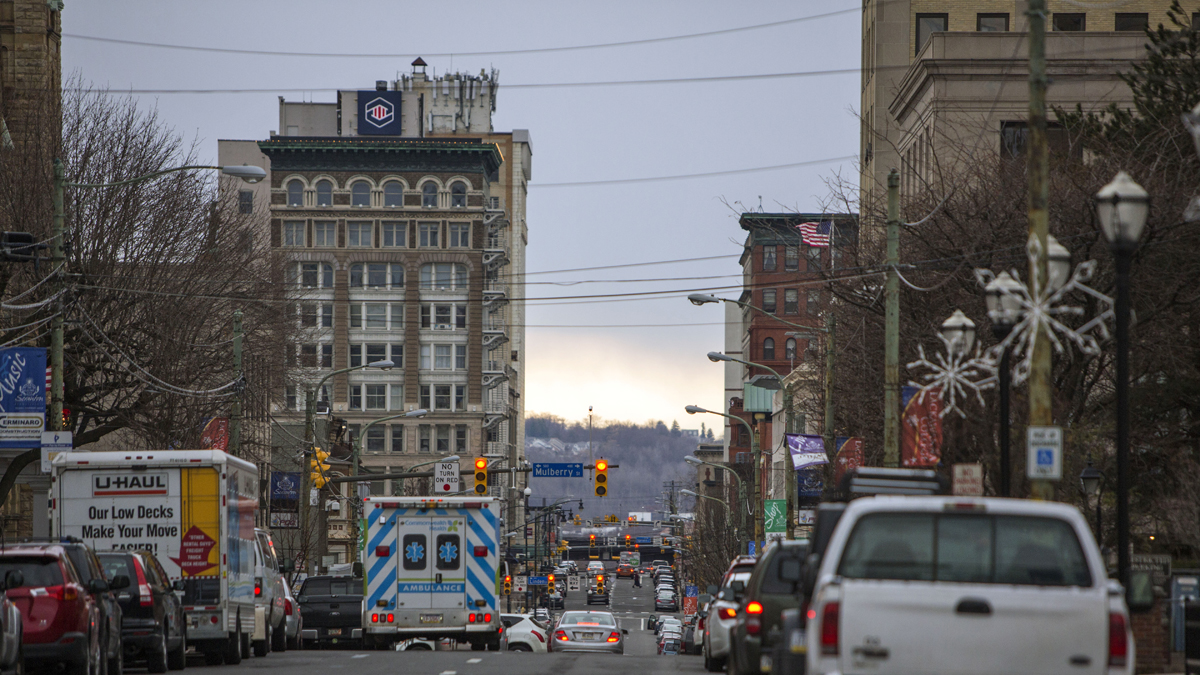  Join us for a community forum in Scranton, April 6.  It’s free and open to the public. We'll see you there.  (Photo by Jessica Kourkounis) 