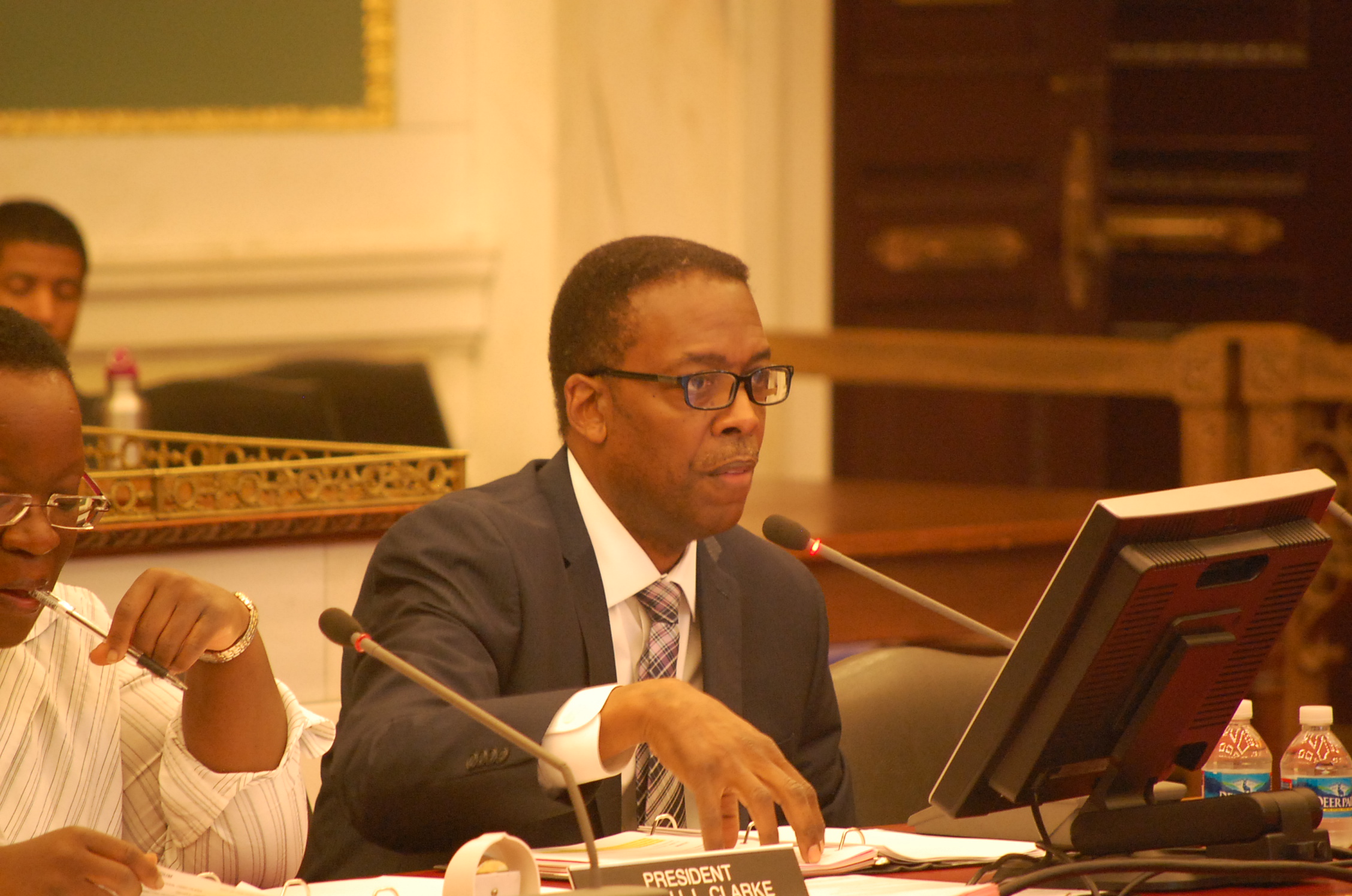 Council President Darrell Clarke