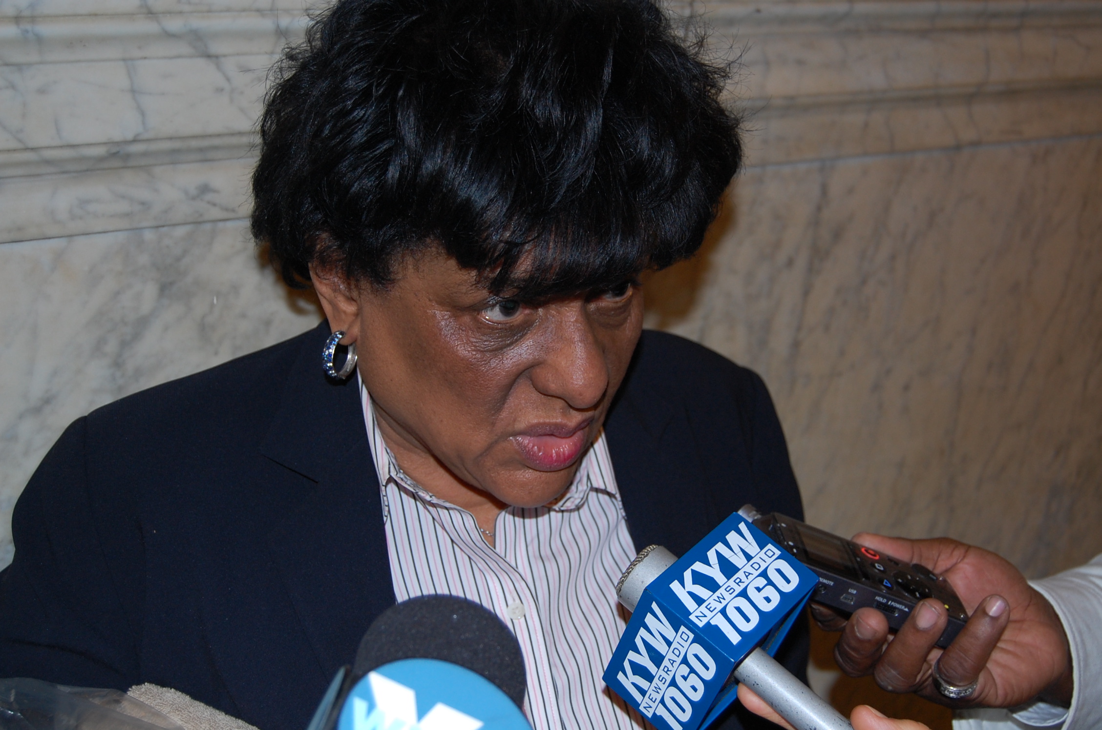  Councilwoman Jannie Blackwell (Tom MacDonald/WHYY) 