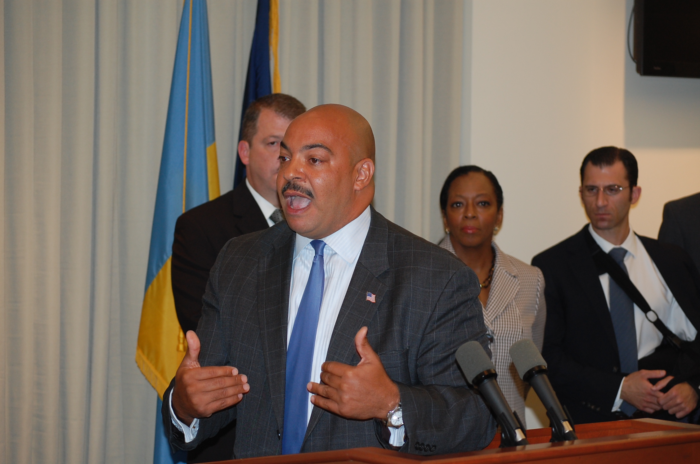  DA Seth Williams (Tom MacDonald/WHYY) 