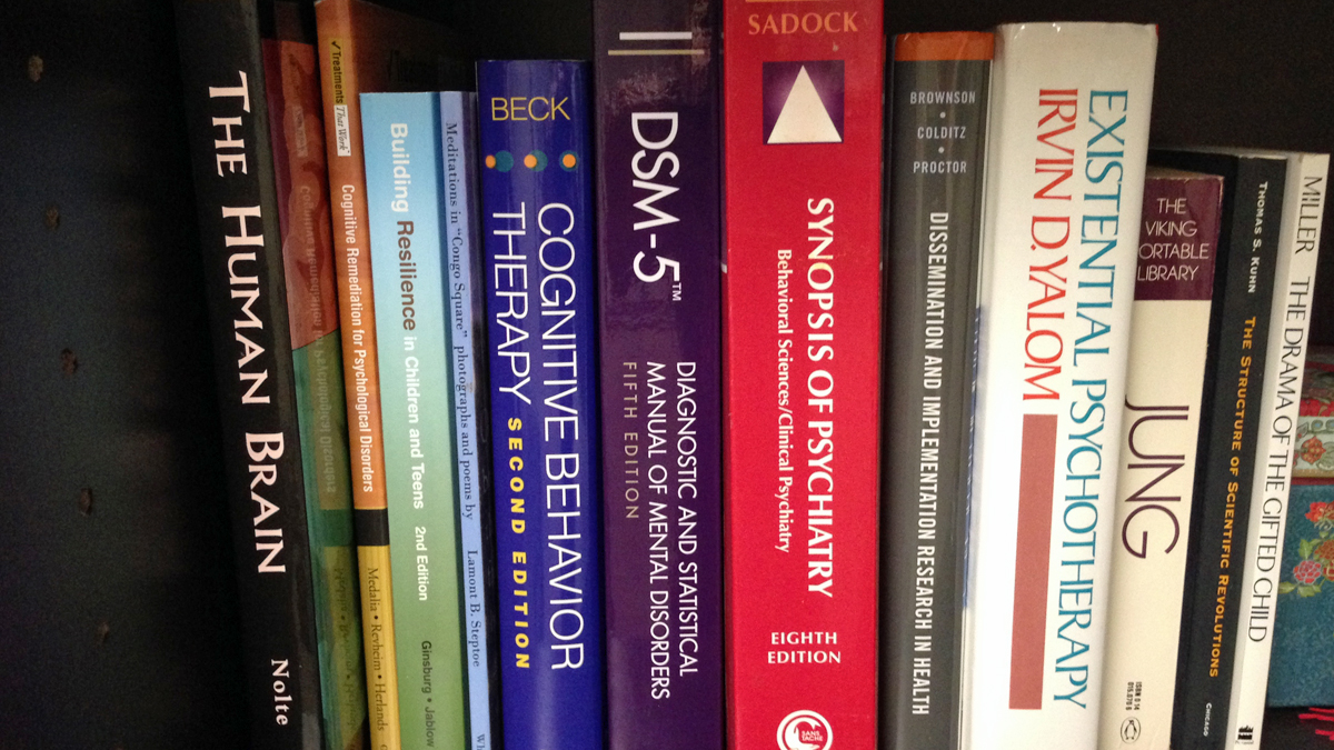 The Diagnostic and Statistical Manual of Mental Disorders