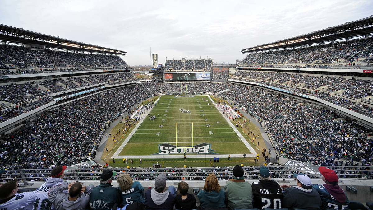 Lincoln Financial Field, home of the Philadelphia Eagles. (AP Photo/Michael Perez)