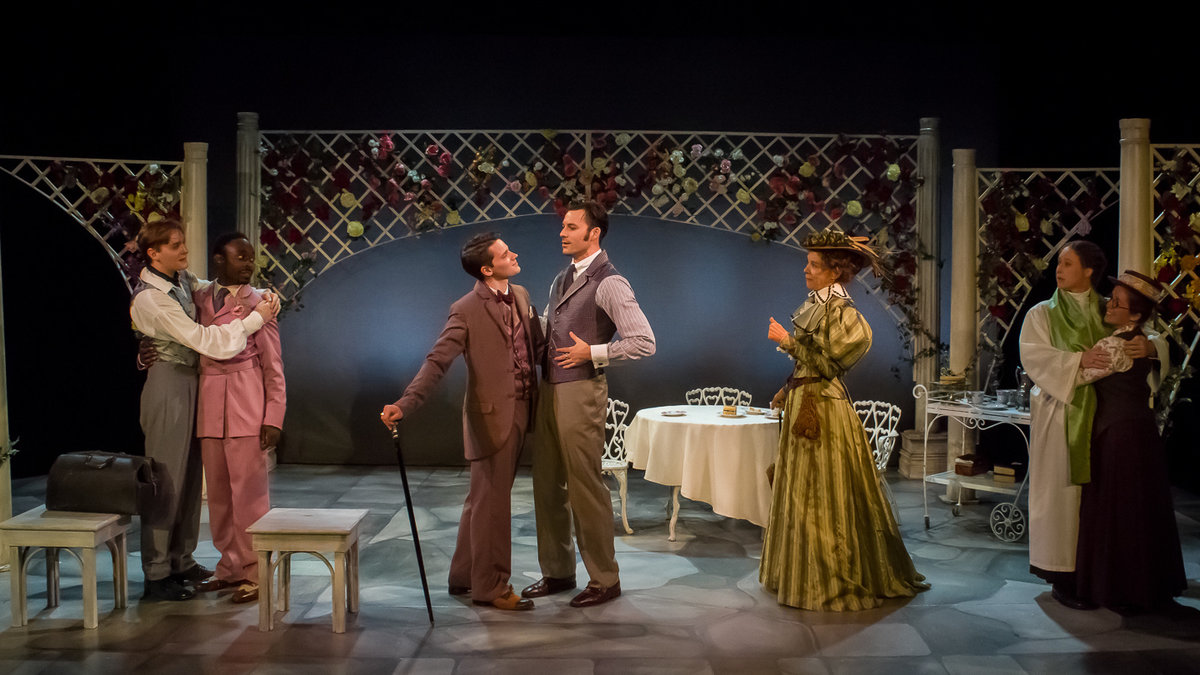  In Mauckingbird Theatre Company's version of 