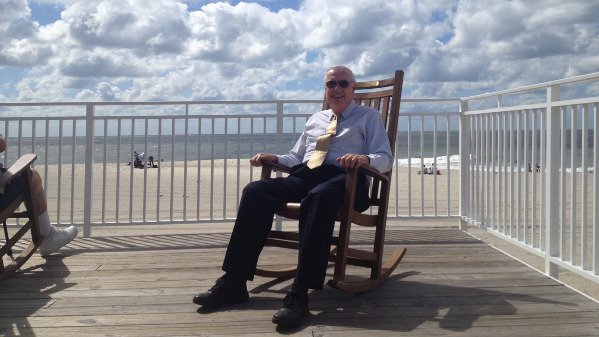  Cape May Mayor Ed Mahaney (John Weber/for NewsWorks) 