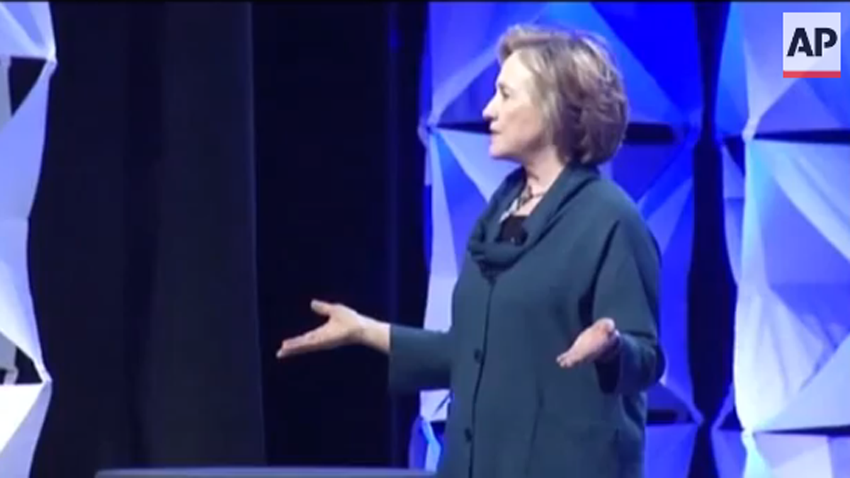  (Electronic Image via AP Youtube video) 