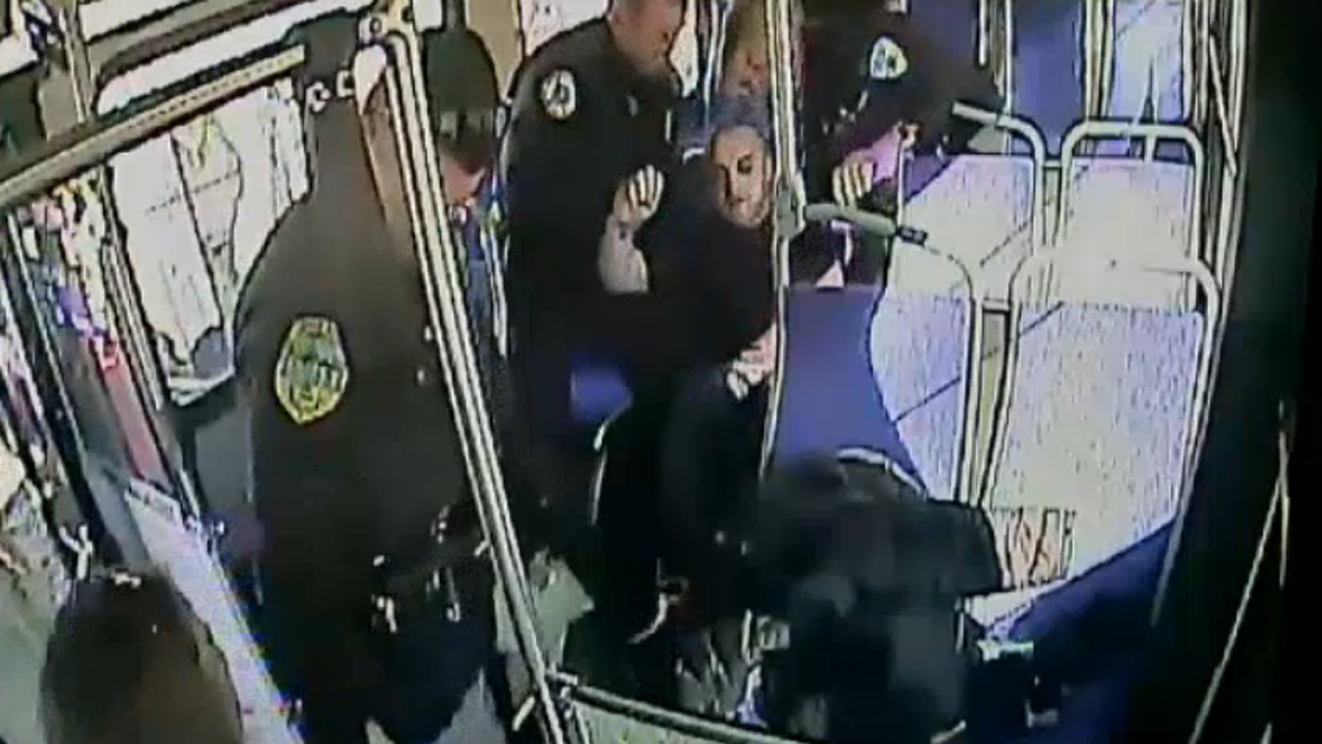 In this SEPTA surveillance video screenshot