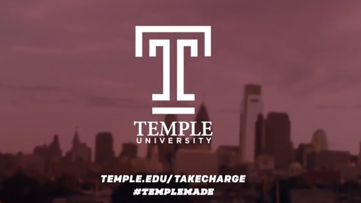  (Electronic image via Temple.edu/takecharge) 